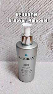 REJURAN Turnover Ampoule 30ML | PDRN Brightening Serum | Texture Refining & Pigmentation Fade | Anti-Aging | NoFragrance