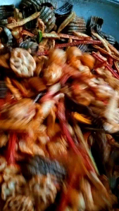 Seblak mix/campur kerupuk betonjengkolbasreng siomay kerupuk bawangdan pedopedas jeletot250gr