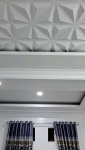 GORDEN MURAH TAPI MEWAH GORDEN BLACKOUT GORDEN JENDELA DAN PINTU GORDEN TEBAL MOTIF PRIN ARIZONA