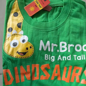 BAJU SETELAN ANAK DINOSAURUS PAKAIAN ANAK DINO ADA TOPI UNTUK UMUR 1-10TAHUN