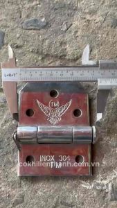 Combo 02 cái - Bản lề xe ô tô tải ( inox 304 )