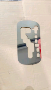 Cover Gear Knob Innova Fortuner Lama 2013 2015 Chrome .