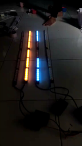 LAMPU LIGHT BAR/LAMPU ATAP 5CHANEL 10MODE 80CM 12/24Volt