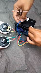 Klakson Keong Telolet 22 Suara Mobil & Motor Universal