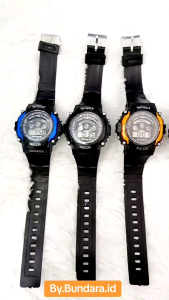 Bundara Fa-909 Berlampu Jam Tangan Sport Anak jam digital