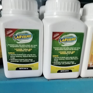 LAVARNO Pembasmi Larva Lalat 500 Gram RACUN LARVA