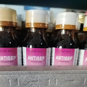 Antisep Disenfektan Pembasmi Kuman Bakteri Virus Pada Kandang Hewan