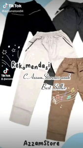 Celana Cinos Anak Laki-laki Non-Street Usia 6-10 Tahun