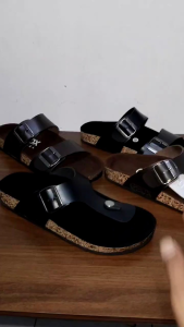 [COD]GEOX SENDAL PRIA//SENDAL LAKI LAKI//SENDAL KULIT//SENDAL MURAH//LEBARAN//JALAN JALAN//TERBAIK