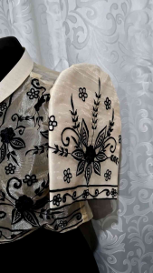 Lady Barong Bolero Burda