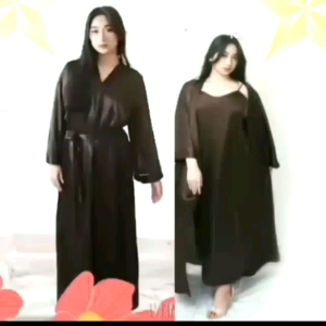 Baju tidur wanita dewasa piyama kimono set dress panjang terbaru pakaian tidur busana wanita