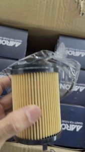 AARON กรองน้ำมันเครื่อง Isuzu Dmax 1.9. blue power [กรองกระดาษ] 1 อัน 1OFT602