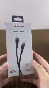 VEN-DENS Data Cable Type C to IP 27w 100cm Model VD-DC10CL