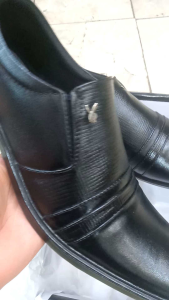 sepatu pantofel pria dewasa bahan kulit