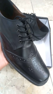 sepatu pantofel pria dewasa bahan kulit