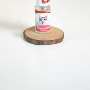 Bioline Catnip Spray 15ml: A Natural Cat Attraction