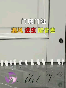 Silicone 3 Layer Silikon Penutup Celah Pintu Anti Serangga Kecoa Debu