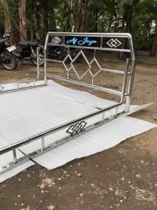 Rolbar steinless untuk pickup full ornamen (bisa request tulisan)