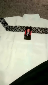 Baju Koko Setelan Anak Usia 3-10 Tahun Lengan Panjang Motif Kobata