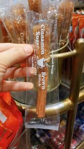 อบเชยคนกาแฟหรือน้ําตาลแท่งอบเชยแท่งละ25กรัม