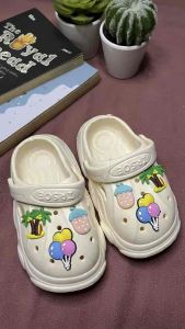 IRSOE 315 Sandal Baim Sandal Fuji Anak Perempuan Sandal Anti Slip Anak Motif Balon dan Strawberry Sandal Nyaman Empuk dan Ringan Sandal Murah Sandal Daily Anak