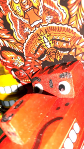 Mainan tradisional anak etek etek barongan caplokan jaranan kuda lumping