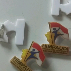 Pin atau Bros HIMPAUDI ( 2Pcs )