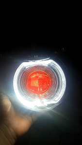 Reflektor Lampu Depan Refo Fi Injeksi Plus Biled 45 inci Super Terang Fullset Kualitas Terbaik