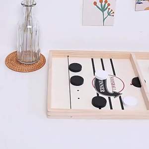 Douyin hit wooden bouncing chess parent-child interactive chess bumping chess bullet linked beads desktop