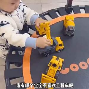 Ready stock truck excavator Lori car