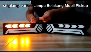 Lampu rem lampu belakang mobil pick up variasi stoplamp mobil pickup FUTURA (carry 1.0/1.3/1.5) NEW CARRY APV L300 Panther Hardtop Jimny Kijang DFSK SUPERCAB dll