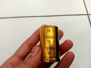 Elko elco kapasitor bank 10000 uf 50 volt