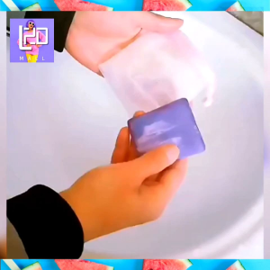 Ribbon Foaming Soap Net Handmade Multi Purpose Viral