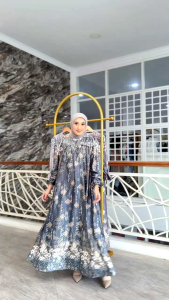 Nadheera Luxury Faneeza Dress - Busana Muslimah