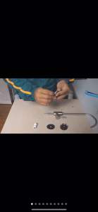 Vòi máy lọc nước Inox 304 không rỉ sét siêu bền (nối nhanh)