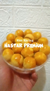 NASTAR SELAI NANAS 500G KUE KERING CEMILAN KELUARGA