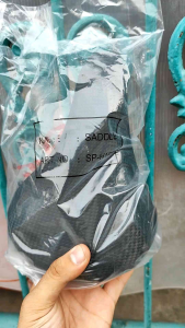 Sadel Saddle Jok Sepeda H195 Pacific Hitam Anak BMX Lipat Fixie Mini MTB | High Quality