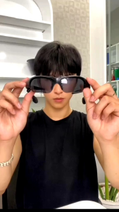 mắt kính thời trang Bluetooth nghe nhạc thông minh