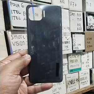 Oppo Reno 4F Backdoor Casing Backcover Tutup Belakang Bazle