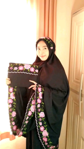 mukena dewasa jumbo siti khodijah 3.0 terbaru bahan adem free tas