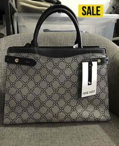 Nine West Prudens Logo Shoulder Bag | Imported