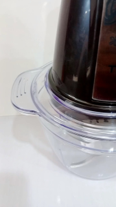 Chopper Blender Turbo EHM 8330 Pencacah dan Penggiling Daging EHM8330 (1 Liter)