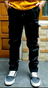 Celana Panjang Cargo Anak Remaja Laki-Laki