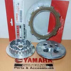 Paketan rumah kampas kopling 3C1+kampas kopling Yamaha Vixion old rumah kaki 4+lawan kaki 4 Vixion