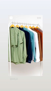 DHILY Kemko Adlan Kemeja Koko Couple Ayah dan Anak TERACOTTA