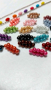 isi 12pcs [COD] Bros dagu hijab mutiara/PART-1