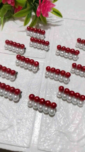 Bros Mutiara Merah Putih & Aksesoris Hijab