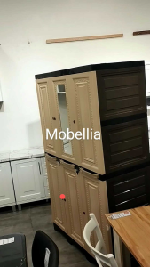 Lemari Pakaian Plastik Estetik Modern FREE ONGKIR KHUSUS AREA JABODETABEK