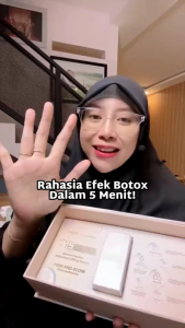 FABIL SERUM DERMA ADVANCE PEPTIDE DENGAN EFEK BOTOX ATASI KERUTAN DALAM 5 MENIT