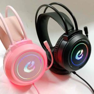Tai Nghe Máy Tính Gaming Chụp Tai Có Mic Jack Cắm USB Âm Thanh 7.1 Cao Cấp Bass Cực Hay Cho PcLaptop MICAE